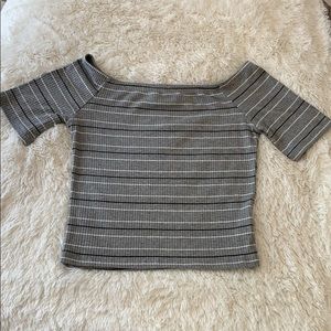 Off the shoulder top